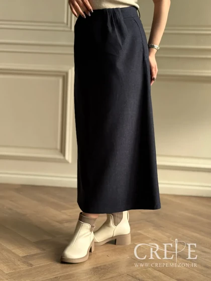 دامن فون جلو چین قد 91