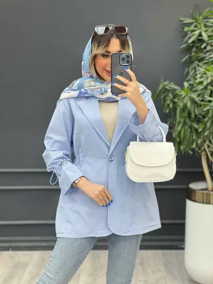 مانتو کمر گت ترلان