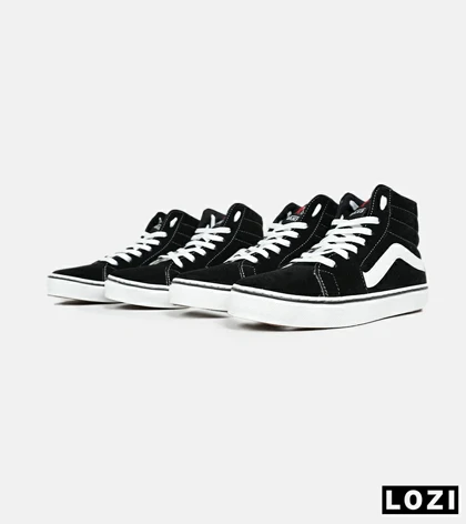 کفش کتانی ساق‌دار مردانه و زنانه ونس VANS مدل 6375