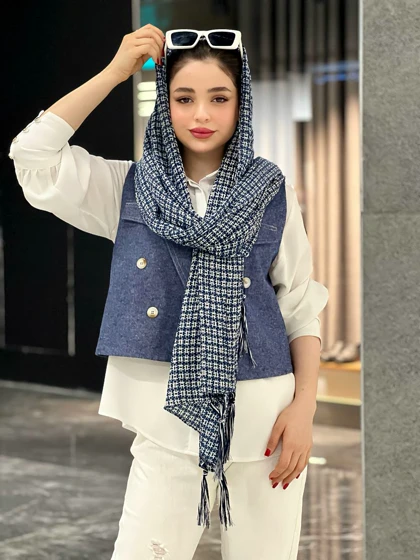 شال پاییزه پالیز