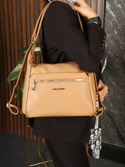 کیف دوشی زنانه بیورا مدل zf551