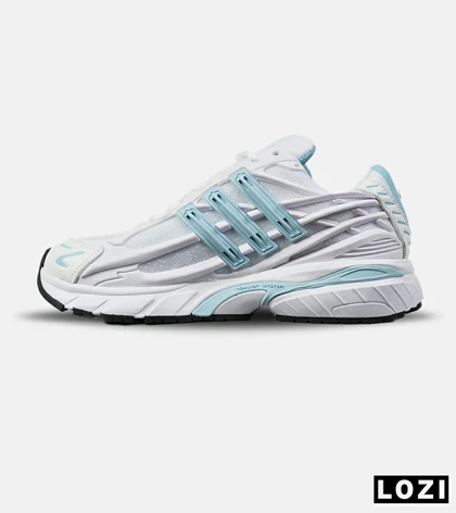 کفش کتانی مردانه و زنانه سفید آبی ADIDAS Jellyfish مدل 7585