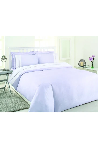 سرویس روتختی دو نفره Özdilek مدل Soft Linen ساتن