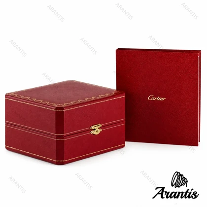 خرید جعبه ساعت اورجینال کارتیر قرمز b-10659