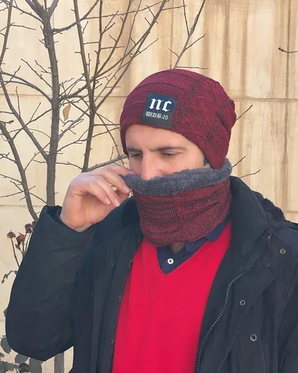 شال و کلاه خز