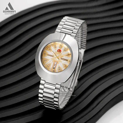 رادو تخم مرغی مردانه Rado Diastar 636.0313.3S