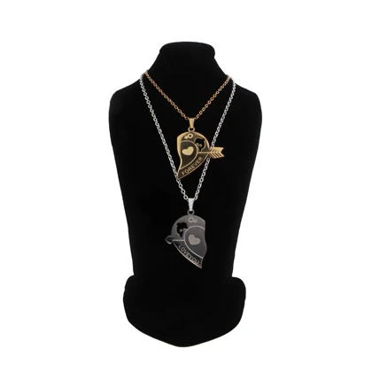 گردنبند ست قلب و تیرکمان