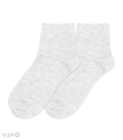 جوراب نیم ساق ساده کد 200