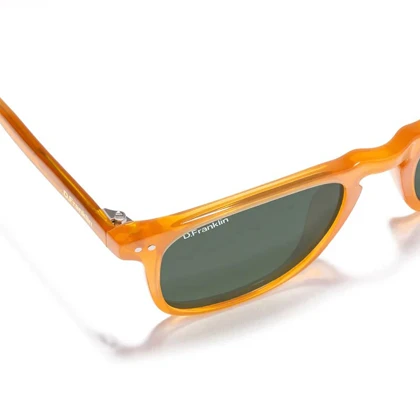 عینک آفتابی دی فرانکلین مدل D.franklin ULTRA LIGHT SQ MED / AMBER