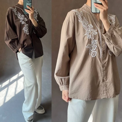 شومیز لینن