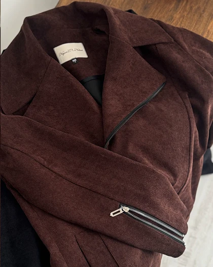 جکت Glory (قهوه ای)