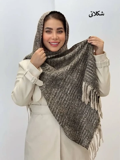 3609-شال پاییزه شادی