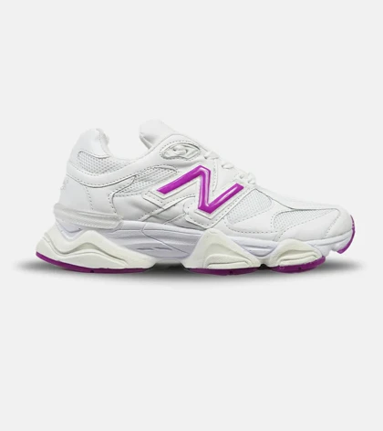کفش کتانی زنانه سفید سرخابی NEW BALANCE 9060