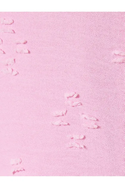 مینی لباس بند پوپلین جیپلی V-Neck Fit Slim Fit 4SAL80020IW