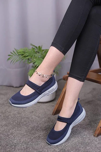 کفش اسپرت زنانه اسکیچرز عروسکی کد210