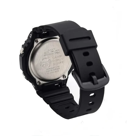 ساعت جی شاک زنانهGMA-S2100 مشکی صفحه آبرنگی