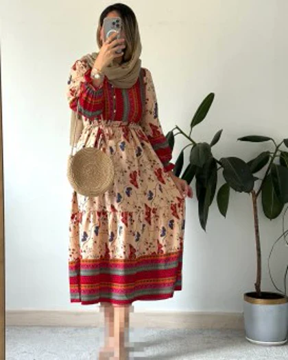 پیراهن پروانه