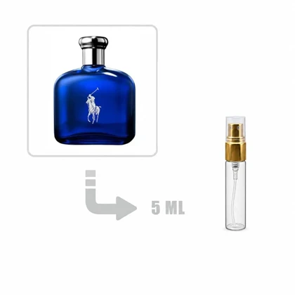 دکانت عطر ادکلن رالف لورن پولو آبی 5 میلی اصلی Ralph Lauren Polo Blue