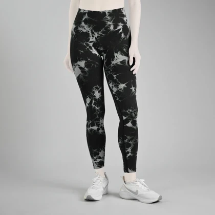 لگ سیملس ورزشی زنانه مدل 4B0118 سرمه ای