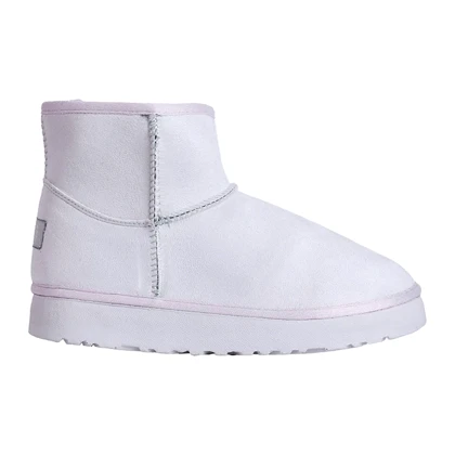 نیم بوت مدل UGG-طوسی روشن کد 1555