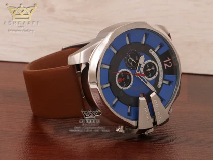 ساعت دیزل بند چرمی Diesel DZ-4319