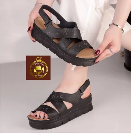 صندل لژدار طبی زنانه تابستانی سینا