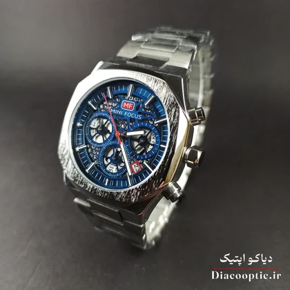 ساعت مچی مردانه اورجینال موتور ژاپن برند مینی فوکوس سه موتور مدل Mf0411G.01