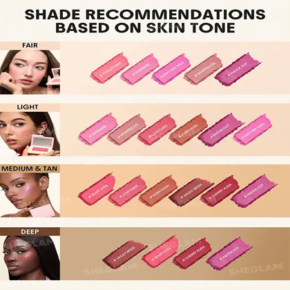 رژگونه دریم تاچ شیگلم sheglam