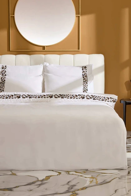 سرویس روتختی دو نفره Karaca Home مدل Furia پنبه - سفید