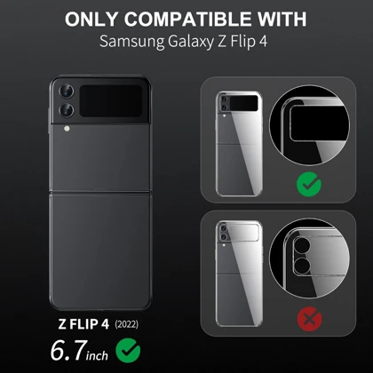 محافظ رینگی لنز دوربین Samsung Galaxy Z Flip4
