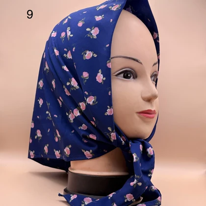 مینی اسکارف در رنگبندی