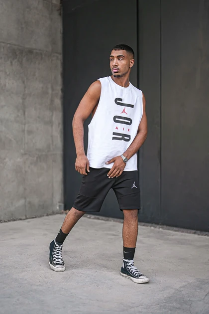 رکابی حلقه‌ای وست قهرمانی JORDAN سفید