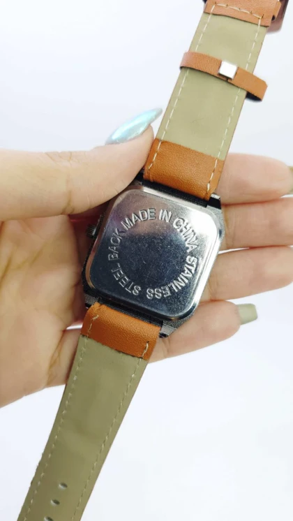 ساعت مچی مردانه نانسی Nanxi با موتور کوارتز و طراحی کلاسیک