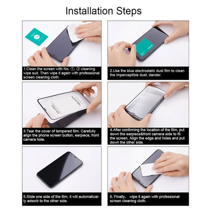 گلس گوشی سامسونگ Galaxy Z Flip7 نیلکین Nillkin Amazing CP+ Pro