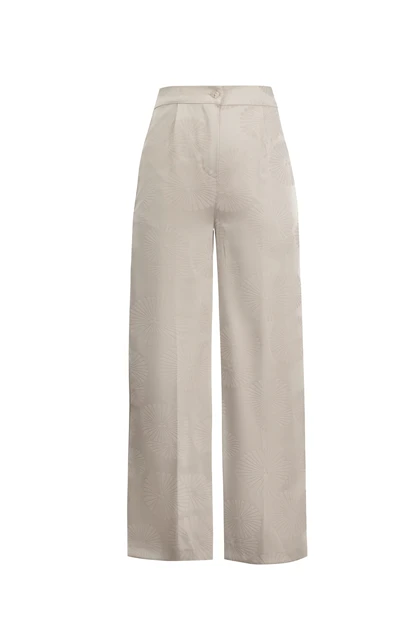 شلوار ژاکارد - 8154