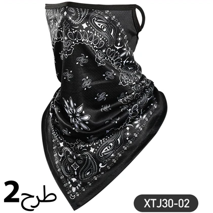 اسکارف و ماسک گولووجوی Golovejoy مدل XTJ30 دستمال سر و گردن