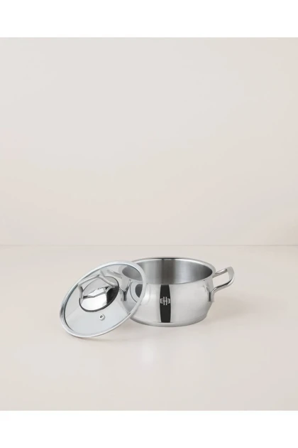 سرویس قابلمه 8 تکه English Home مدل Astera - نقره‌ای