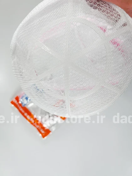 سبد محافظ لباسشویی زیپ‌دار