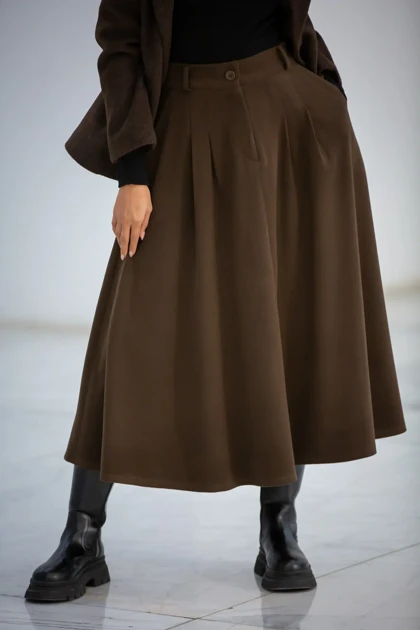 دامن 8 پیلی کشمیر