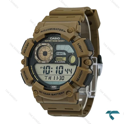 ساعت کاسیو WS-1500H-5AVDF قهوه ای Casio-7501-G