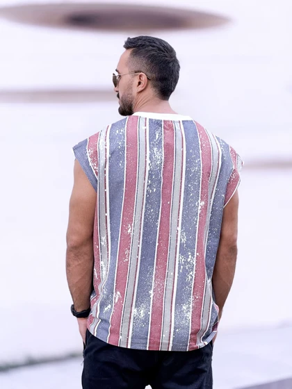 رکابی ورزشی وست Dsquared2 آبرنگی