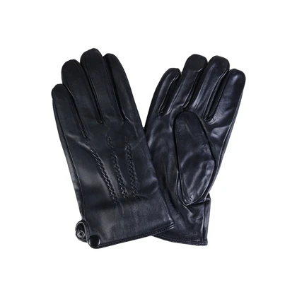 دستکش چرم مردانه GL058
