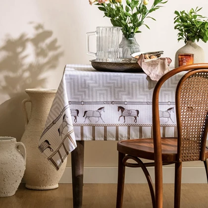 رومیزی ال سی دابلیوهوم مدل TURK304