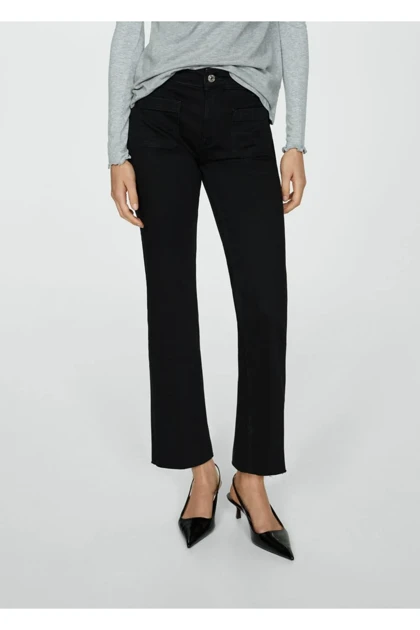 شلوار جین زنانه اورجینال منگو mango