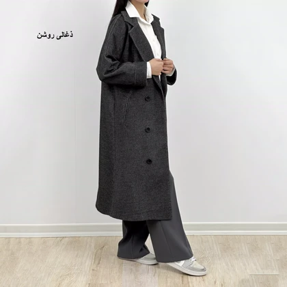 پالتو فوتر بلند 1006034