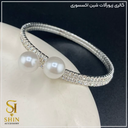 دستبند جواهری کد dzj06