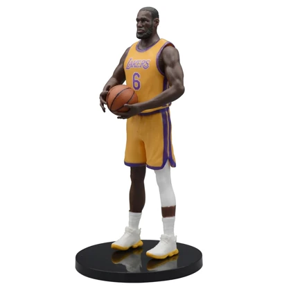 اکشن فیگور لبرون جیمز مدل Lakers-No.6