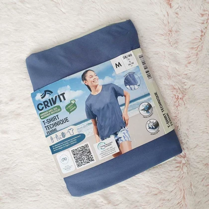 تیشرت ورزشی زنانه کریویت کد Z-HS23