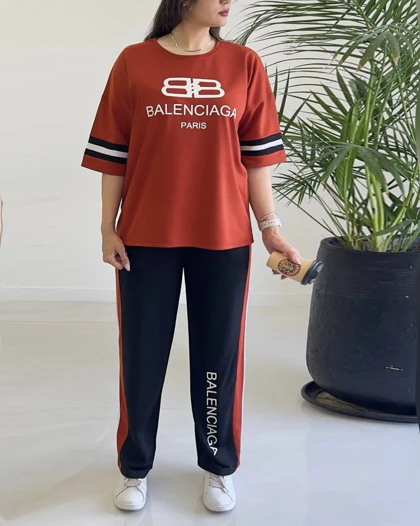 ست تیشرت شلوار Balenciaga