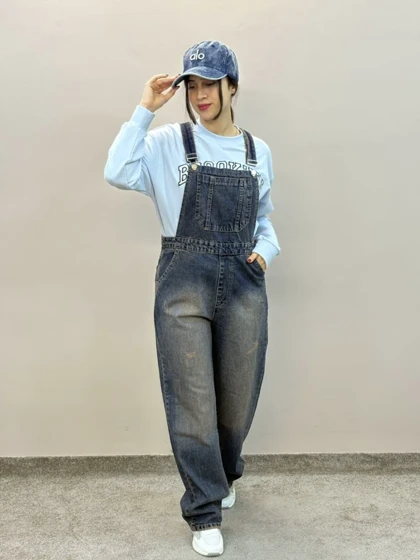 بیلر جین آبی تینت آمسو